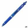 Bolígrafo Pilot Acroball Azul 0,4 mm (10 Unidades)