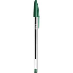 Bolígrafo Bic Cristal Original Verde 0,32 mm (50 Unidades)