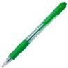 Bolígrafo Pilot Supergrip Verde 0,4 mm (12 Unidades)