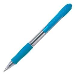 Bolígrafo Pilot Supergrip Azul 0,4 mm (12 Unidades)