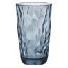 Vaso Bormioli Rocco Azul Vidrio (470 ml) (6 Unidades)