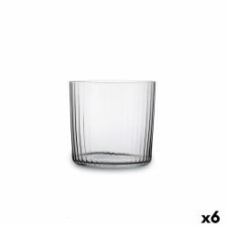 Vaso Optic Transparente Vidrio (350 ml) (6 Unidades)