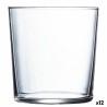 Vaso Luminarc Ruta 36 Transparente Vidrio (360 ml) (12 Unidades)