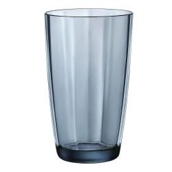 Vaso Bormioli Rocco Pulsar Azul Vidrio (470 ml) (6 Unidades)