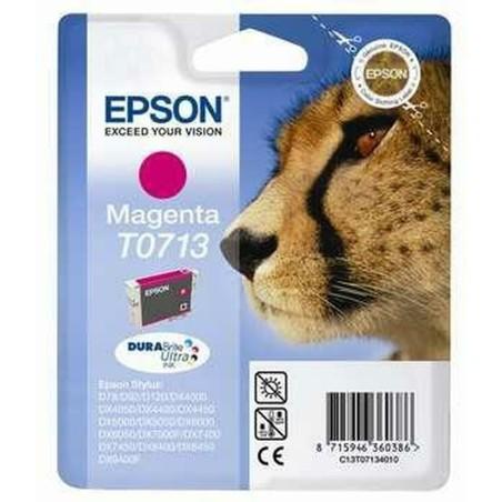 Cartucho de Tinta Original Epson T0713 Magenta