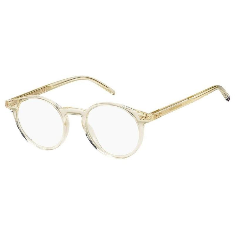 Montura de Gafas Hombre Tommy Hilfiger TH-1813-HAM Champagne Ø 49 mm