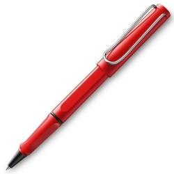 Boligrafo de tinta líquida Lamy Safari Rojo Azul