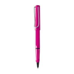 Boligrafo de tinta líquida Lamy Safari Rosa Azul