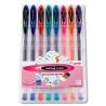 Set de Bolígrafos Uni-Ball Rollerball Signo UM-120 Multicolor 0,5 mm