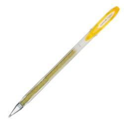 Boligrafo de tinta líquida Uni-Ball Sparkling UM-120SP Dorado 0,5 mm (12 Piezas)