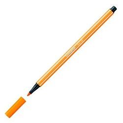 Rotuladores Stabilo Pen 68 Naranja (10 Piezas)