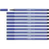 Rotuladores Stabilo Pen 68 Azul marino (10 Piezas)