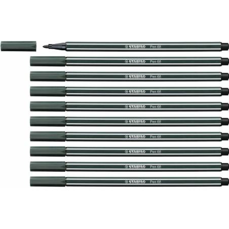 Rotuladores Stabilo Pen 68 (10 Piezas)