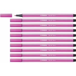 Rotuladores Stabilo Pen 68 Fluorescente Rosa (10 Piezas)