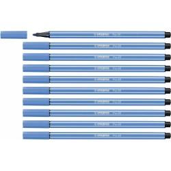 Rotuladores Stabilo Pen 68 Azul oscuro (10 Piezas)