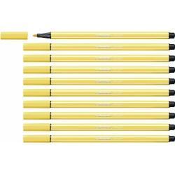 Rotuladores Stabilo Pen 68 Amarillo (10 Piezas)