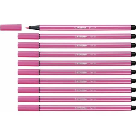 Rotuladores Stabilo Pen 68 Rosa (10 Piezas)