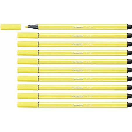 Rotuladores Stabilo Pen 68 (10 Piezas)