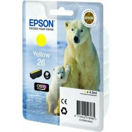 Cartucho de Tinta Original Epson 26 Amarillo