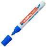 Rotulador para Pizarra Edding 661 Pizarra blanca Azul Blanco (10 Unidades)