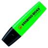 Marcador Fluorescente Stabilo Boss Verde Negro/Verde 10 Piezas (10 Unidades) (1 unidad)