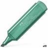 Marcador Fluorescente Faber-Castell Textliner 46 (10 Unidades)