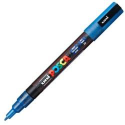 Marcador POSCA PC-3ML Azul (6 Unidades)