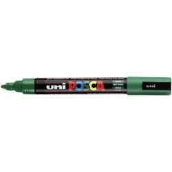 Rotuladores POSCA PC-5M Verde (6 Unidades)