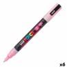 Marcador POSCA PC-3ML Rosa (6 Unidades)