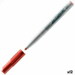 Rotulador Bic Velleda 1741 Pizarra blanca Rojo (12 Unidades)