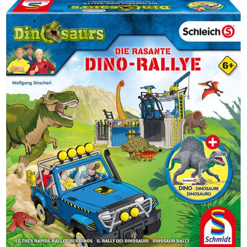 Juego de Mesa Schmidt Spiele Dino-Rallye (FR)