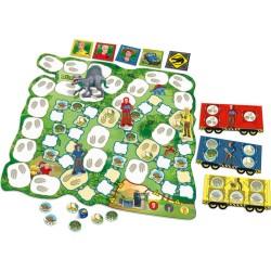 Juego de Mesa Schmidt Spiele Dino-Rallye (FR)