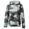 Sudadera con Capucha Niño Puma Essentials+ Street Art Negro Gris