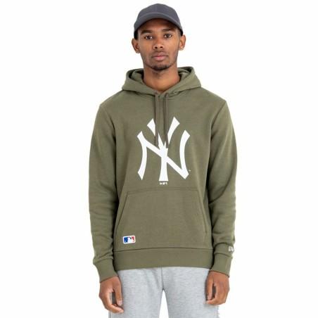 Sudadera con Capucha Hombre New Era Logo Team NYY Verde