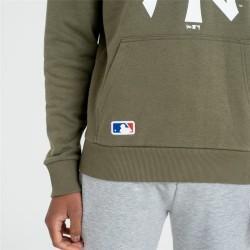 Sudadera con Capucha Hombre New Era Logo Team NYY Verde