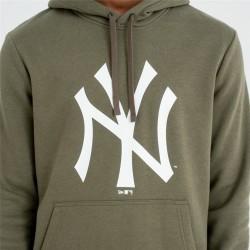 Sudadera con Capucha Hombre New Era Logo Team NYY Verde