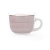 Taza Quid Vita Morning Cerámica Rosa (470 ml) (12 Unidades)