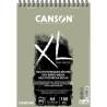 Bloc de dibujo Canson Touch XL Gris A4 210 x 297 mm