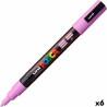 Marcador POSCA PC-3ML Lavanda (6 Unidades)