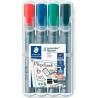 Set de Rotuladores Staedtler Pizarra blanca Multicolor (5 Unidades)