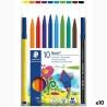 Set de Rotuladores Staedtler Noris 326 Multicolor (10 Unidades)