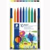 Set de Rotuladores Staedtler Noris 326 Multicolor (10 Unidades)