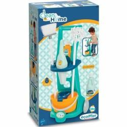 Set de Limpieza Ecoiffier Clean Home Juguetes 8 Piezas