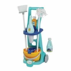 Set de Limpieza Ecoiffier Clean Home Juguetes 8 Piezas