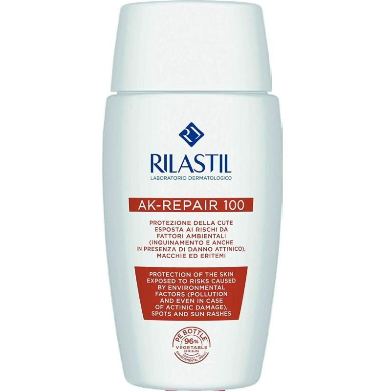 Protector Solar Facial Rilastil Sun System AK-Repair 100 Anti-imperfecciones (50 ml)