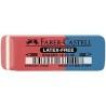 Goma de borrar Faber-Castell Azul Rojo (40 unidades)