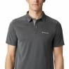 Polo de Manga Corta Hombre Columbia Nelson Point™ Negro