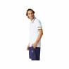 Polo de Manga Corta Hombre Asics Court Blanco