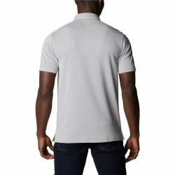 Polo de Manga Corta Hombre Columbia Nelson Point™ Gris