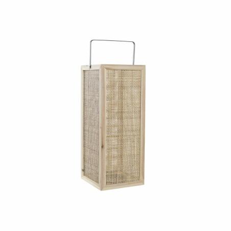 Farol DKD Home Decor LD-181413 20,5 x 21,3 x 61 cm Natural Negro